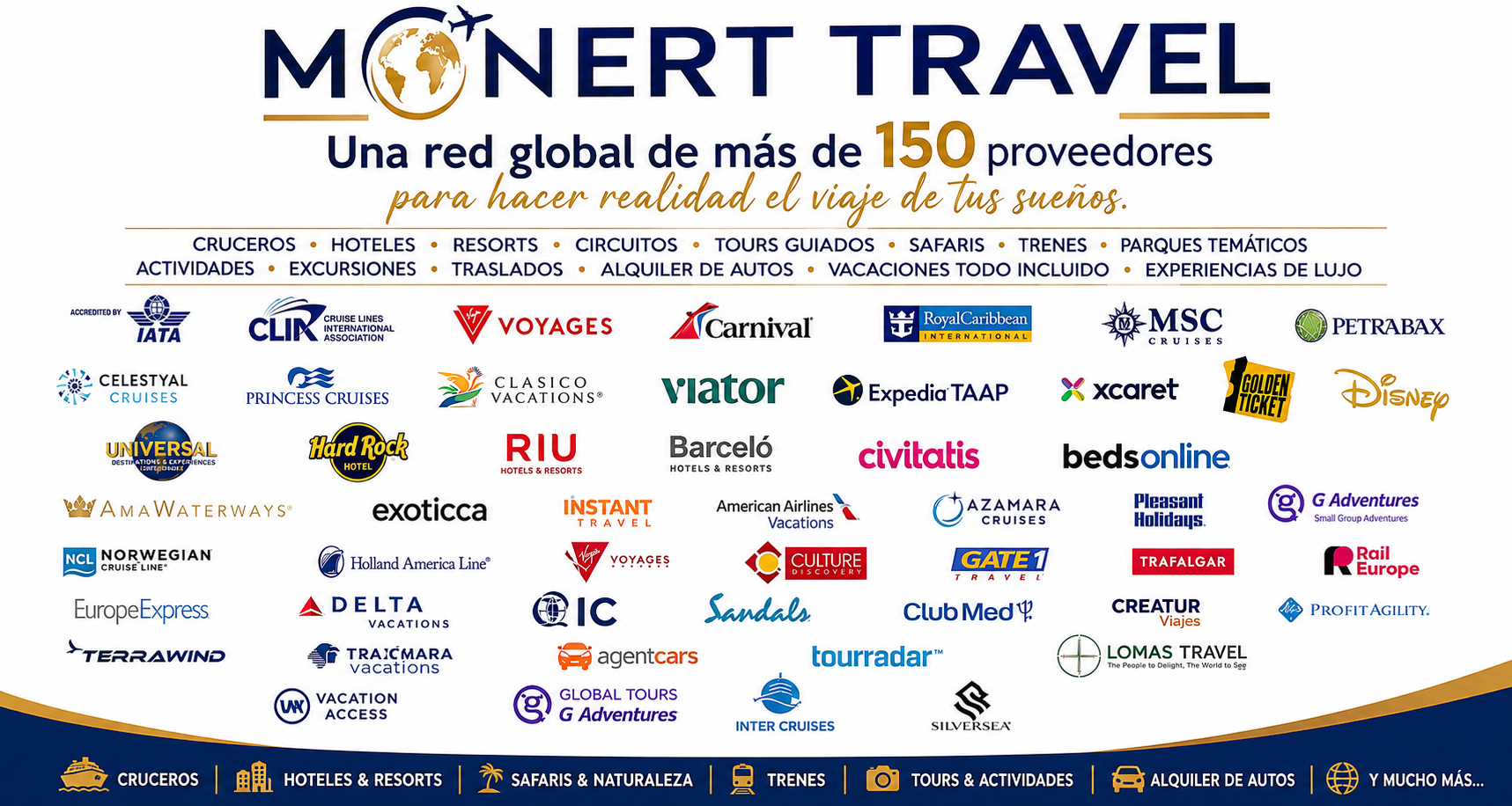 Luxury travel partner brands