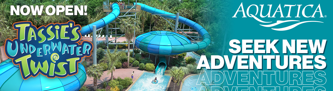 Aquatica — Tassie's Underwater Twist