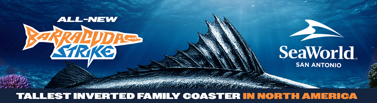 SeaWorld San Antonio — Barracuda Strike
