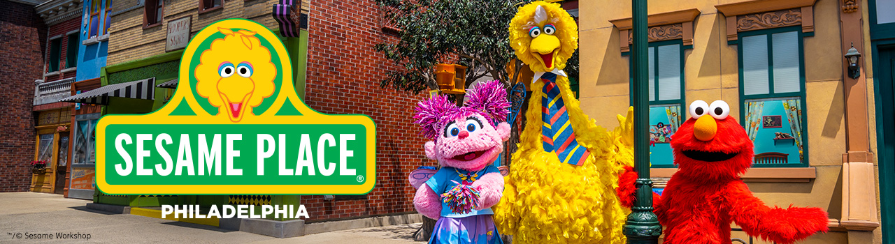 Sesame Place Philadelphia